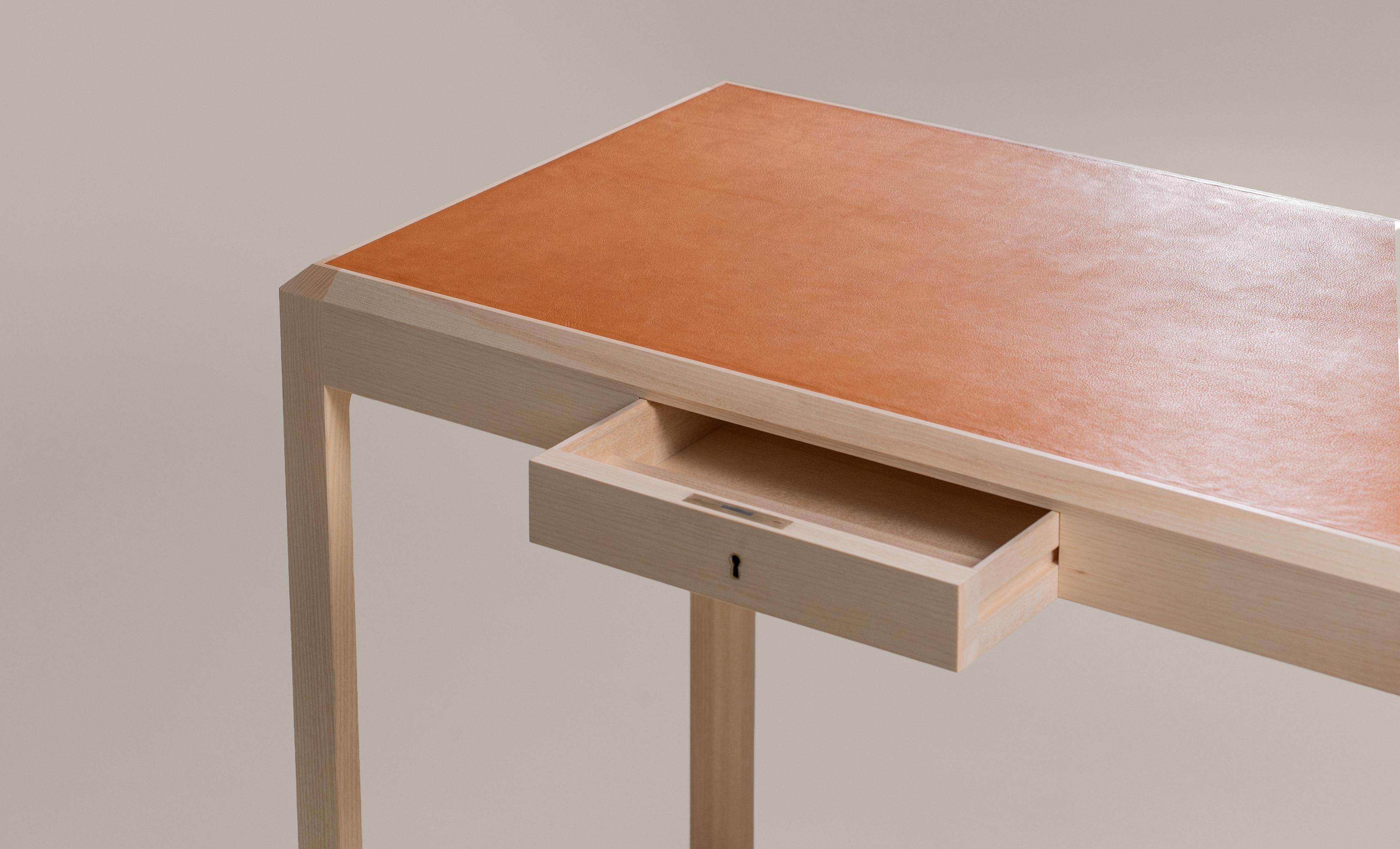 Writers Desk with the drawer open