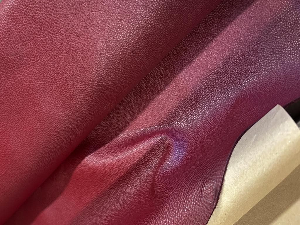 Vegetable-tanned leather