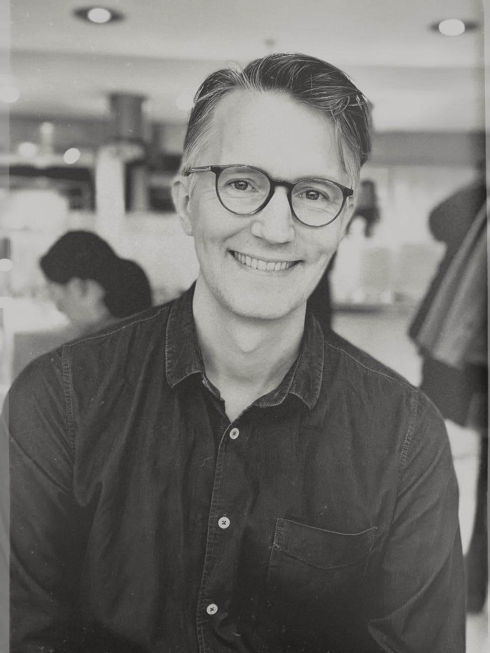 Martin Skybrand, portrait